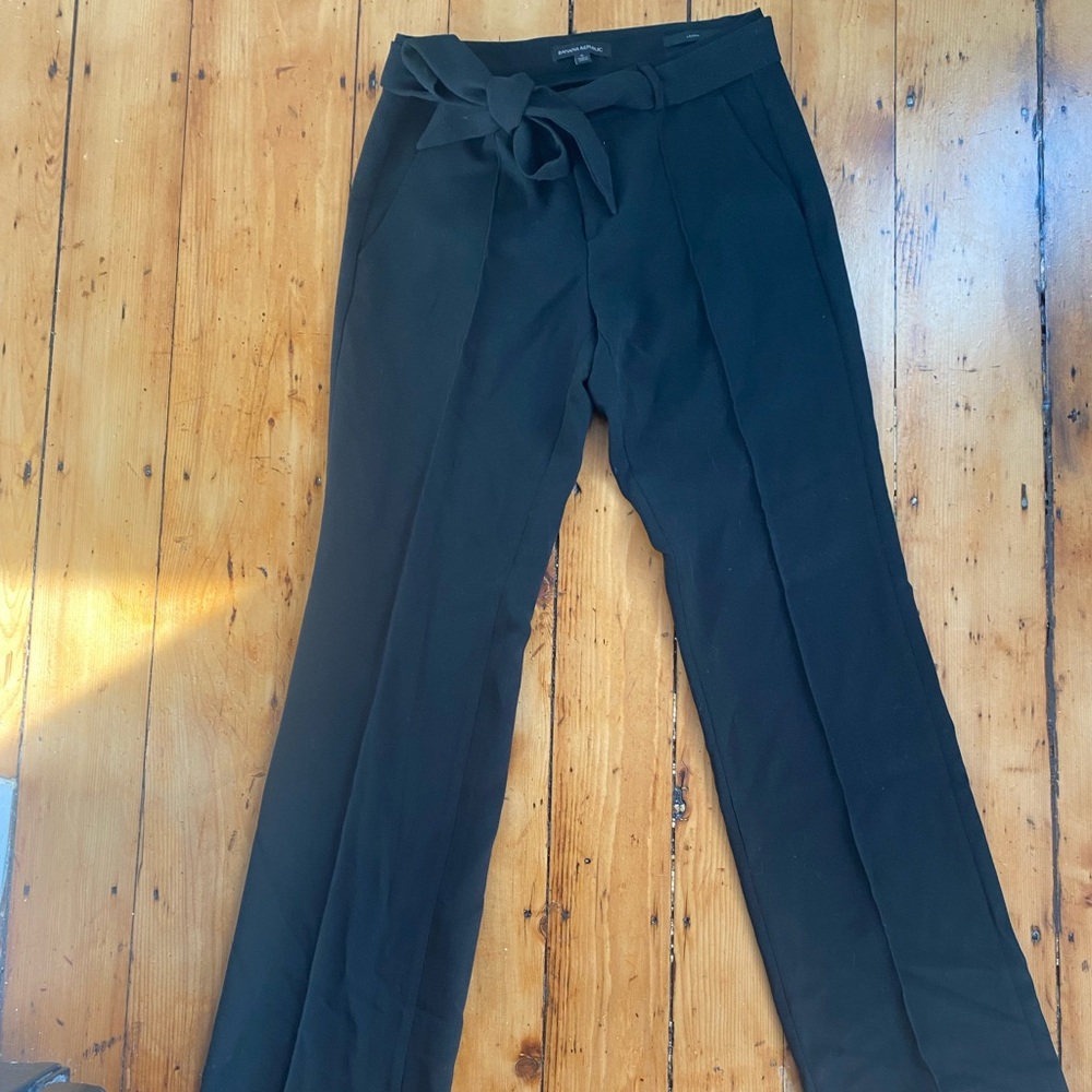 Banana republic wide leg pants